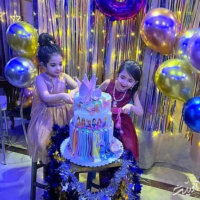 دختر یکتا ناصر